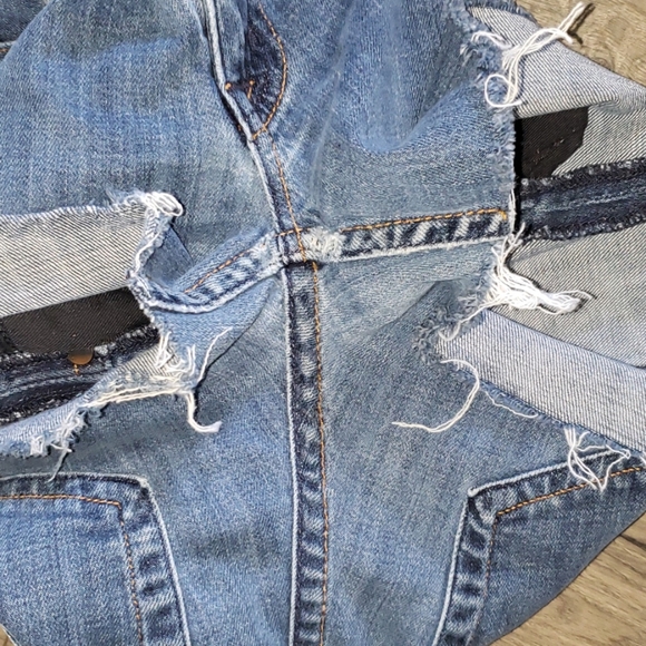 Vintage Hudson Jeans Cut off Shorts - Picture 12 of 12